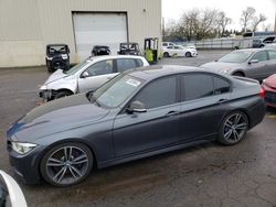 Salvage cars for sale from Copart Woodburn, OR: 2016 BMW 340 XI