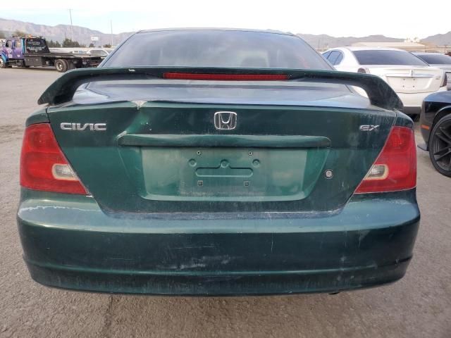 2001 Honda Civic SI