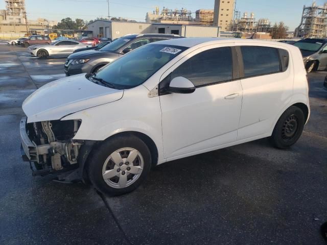 2014 Chevrolet Sonic LS