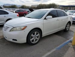 Salvage cars for sale at Las Vegas, NV auction: 2007 Toyota Camry CE