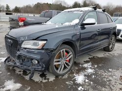 Salvage vehicles for parts for sale at auction: 2015 Audi SQ5 Premium Plus