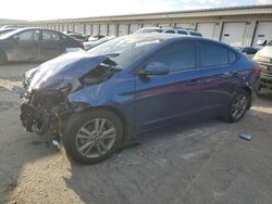 Salvage cars for sale at Louisville, KY auction: 2018 Hyundai Elantra SEL