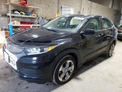 Salvage cars for sale at Blaine, MN auction: 2022 Honda HR-V LX