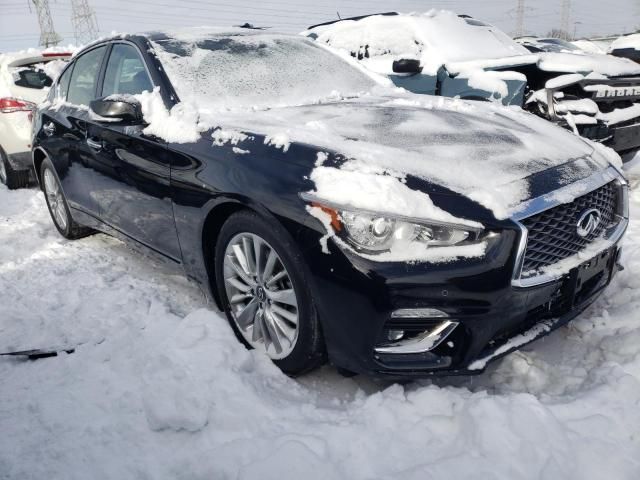 2021 Infiniti Q50 Luxe