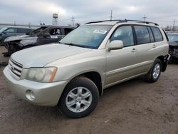 Toyota salvage cars for sale: 2001 Toyota Highlander