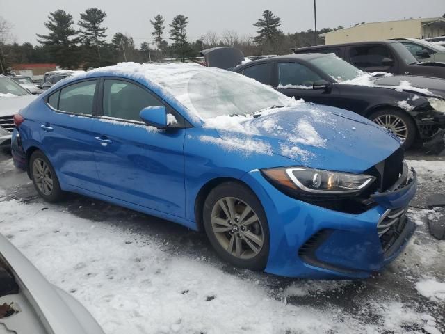 2018 Hyundai Elantra SEL