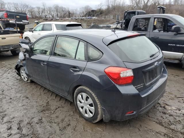 2016 Subaru Impreza