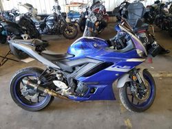 Yamaha YZFR3 A salvage cars for sale: 2021 Yamaha YZFR3 A