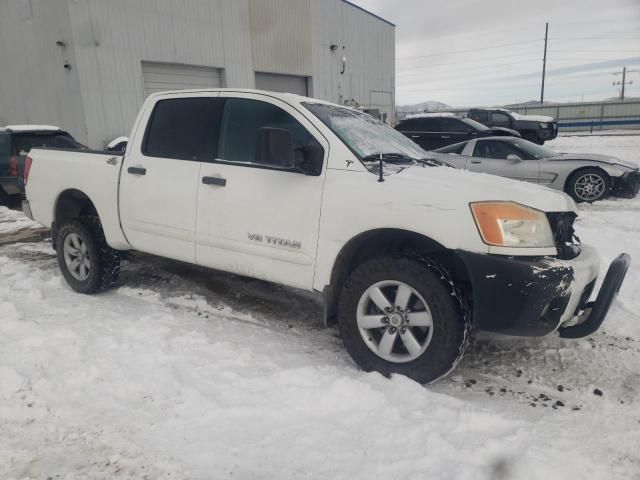 2011 Nissan Titan S