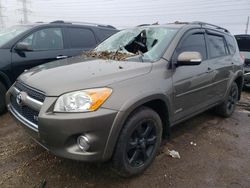 Toyota salvage cars for sale: 2010 Toyota Rav4 Limited