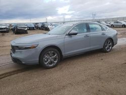 Salvage cars for sale from Copart Adelanto, CA: 2024 Honda Accord Hybrid EXL