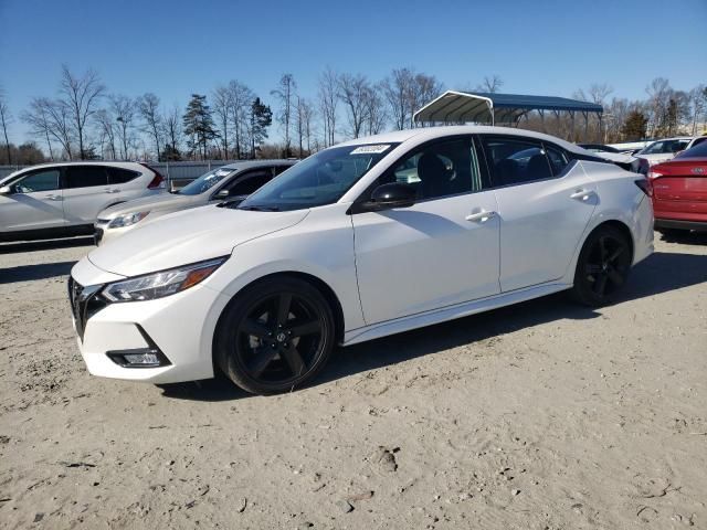 2021 Nissan Sentra SR