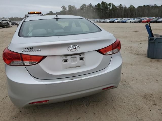 2012 Hyundai Elantra GLS