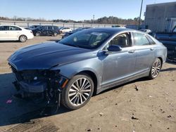 Lincoln mkz salvage cars for sale: 2019 Lincoln MKZ Reserve I