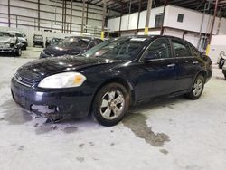 Chevrolet salvage cars for sale: 2011 Chevrolet Impala LT