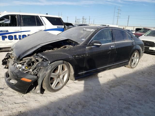 2009 Mercedes-Benz S 550