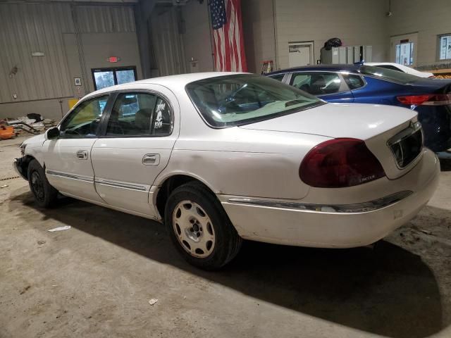 2000 Lincoln Continental