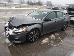 Nissan salvage cars for sale: 2020 Nissan Altima SR