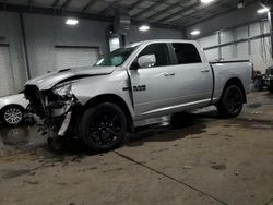 Dodge RAM 1500 Sport salvage cars for sale: 2017 Dodge RAM 1500 Sport