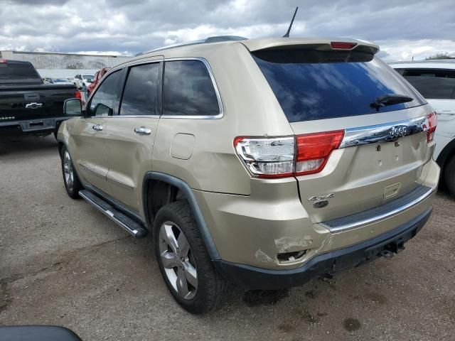 2012 Jeep Grand Cherokee Overland