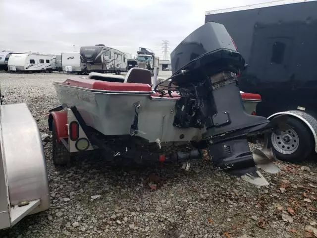 1981 Venture Boat