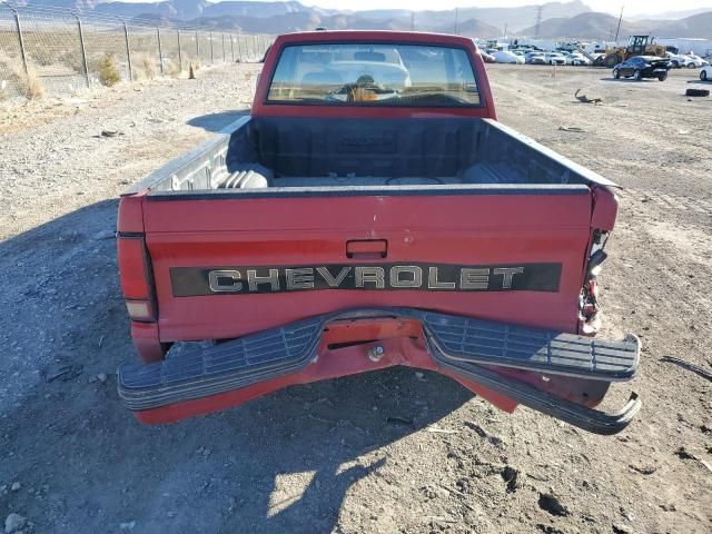 1992 Chevrolet S Truck S10