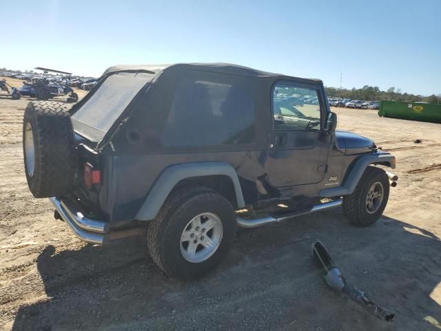 2004 Jeep Wrangler / TJ Sport