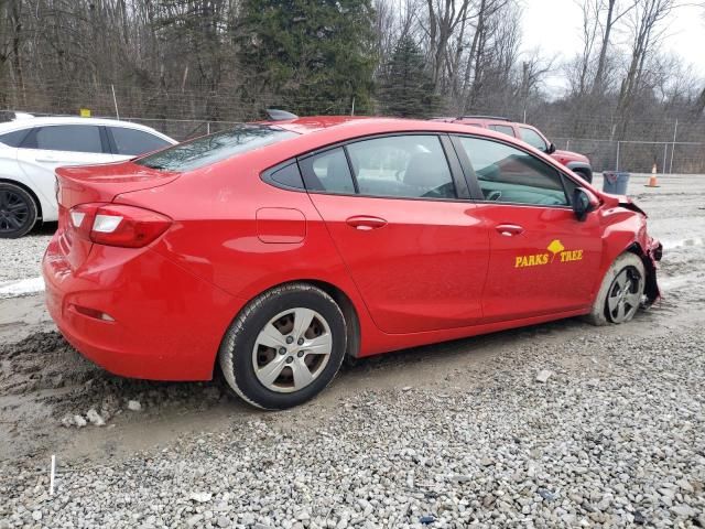 2017 Chevrolet Cruze LS