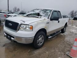 Salvage trucks for sale at Dyer, IN auction: 2008 Ford F150