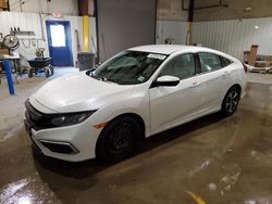 Honda salvage cars for sale: 2020 Honda Civic LX