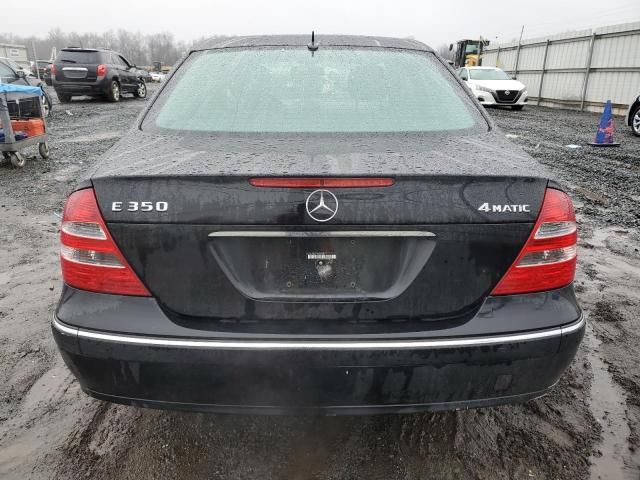 2006 Mercedes-Benz E 350 4matic