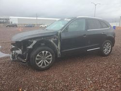 Salvage cars for sale at Phoenix, AZ auction: 2016 Audi Q5 Premium Plus