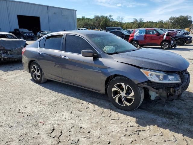 2016 Honda Accord LX