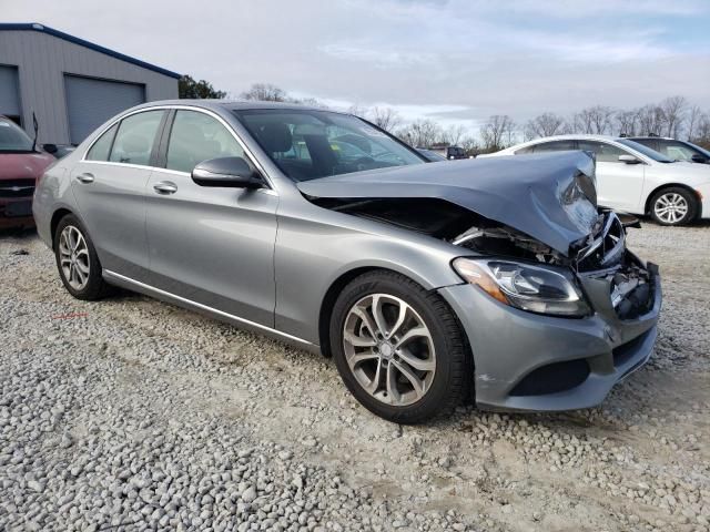 2015 Mercedes-Benz C300