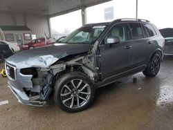 Volvo salvage cars for sale: 2019 Volvo XC90 T6 Momentum