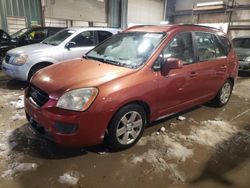 KIA Rondo salvage cars for sale: 2007 KIA Rondo LX