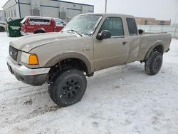 Salvage cars for sale from Copart Bismarck, ND: 2003 Ford Ranger Super Cab