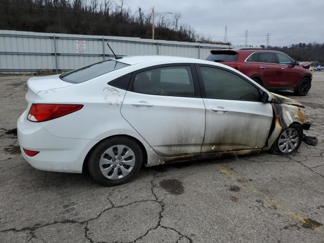 2016 Hyundai Accent SE