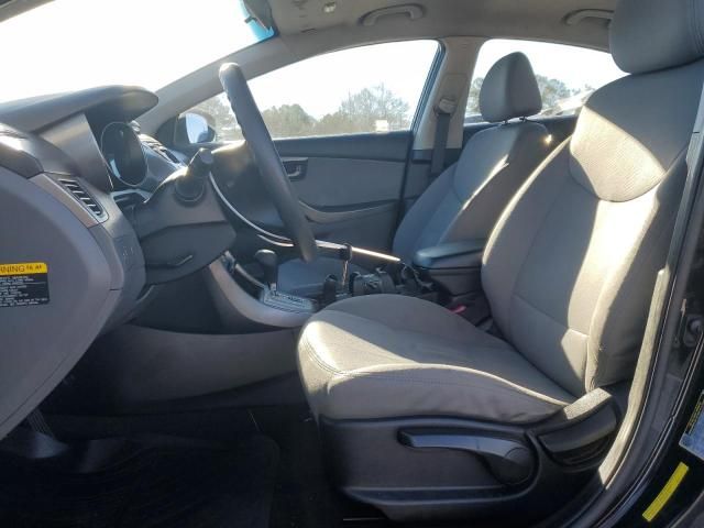 2012 Hyundai Elantra GLS