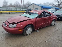 Salvage cars for sale from Copart Wichita, KS: 1998 Mercury Sable GS