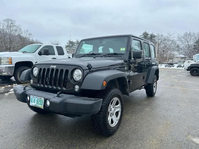 2017 Jeep Wrangler Unlimited Sport