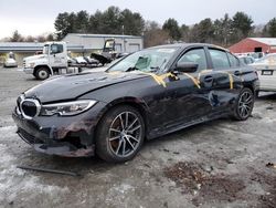 BMW 3 Series salvage cars for sale: 2022 BMW 330XI