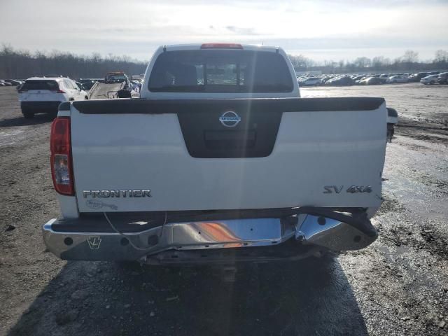 2016 Nissan Frontier SV