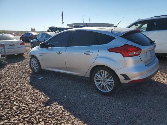 2018 Ford Focus Titanium