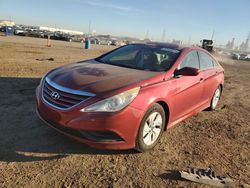 Hyundai Sonata salvage cars for sale: 2014 Hyundai Sonata GLS