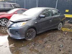 Salvage cars for sale from Copart Waldorf, MD: 2024 Mitsubishi Mirage G4 ES