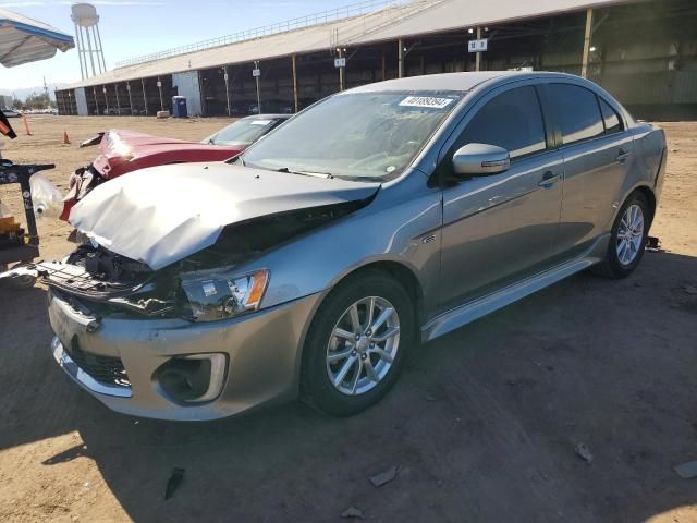 2016 Mitsubishi Lancer ES