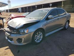 Vehiculos salvage en venta de Copart Phoenix, AZ: 2016 Mitsubishi Lancer ES