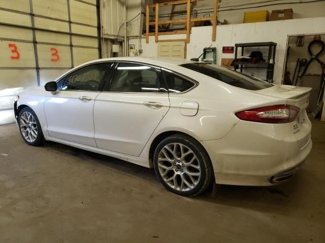 2016 Ford Fusion Titanium