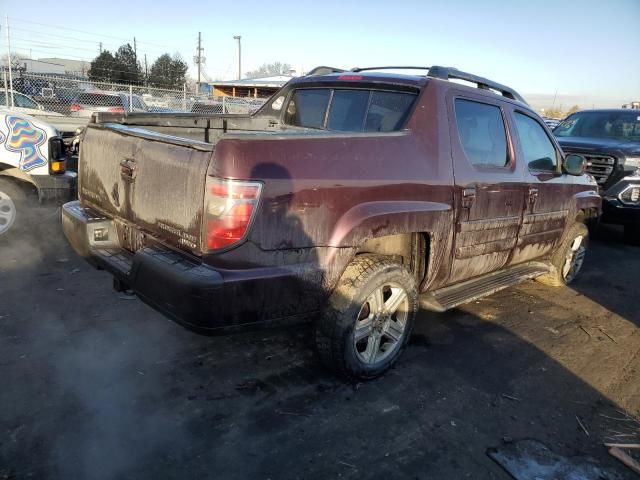 2012 Honda Ridgeline RTL